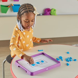 Magnetic Dry-Erase Activity Trays